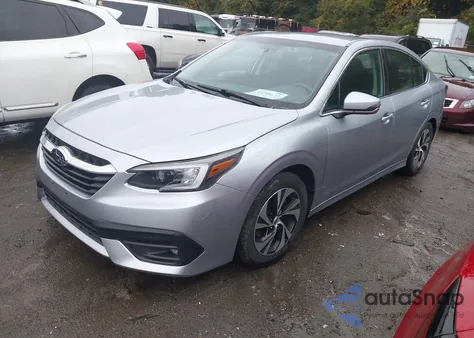 2020 Subaru Legacy Premium из США, поврежденный, VIN 4S3BWAC66L3018941